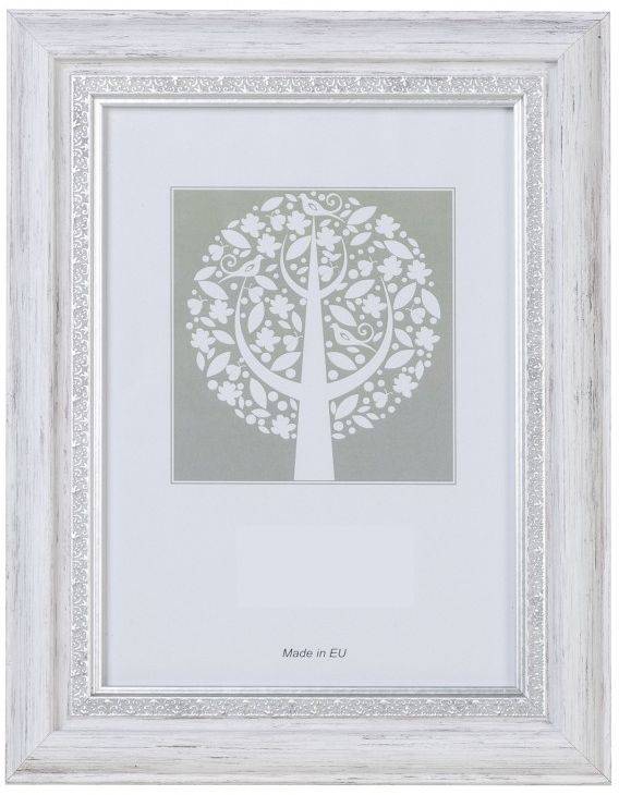PHOTO FRAMES ΚΟΡΝΙΖΑ PHOTO FRAMES NATALI PS ΠΛΑΣΤΙΚΗ WHITE 15X21CM