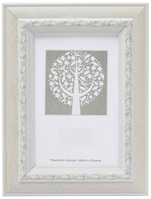 ΚΟΡΝΙΖΑ PHOTO FRAMES SEUL PS ΠΛΑΣΤΙΚΗ WHITE 20X30CM PHOTO FRAMES