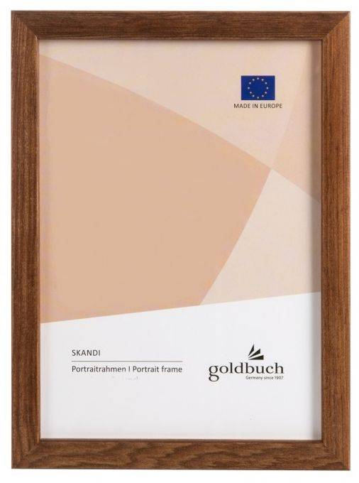 ΚΟΡΝΙΖΑ ΞΥΛΙΝΗ GOLDBUCH BROWN SKANDI 20X25CM GOLDBUCH