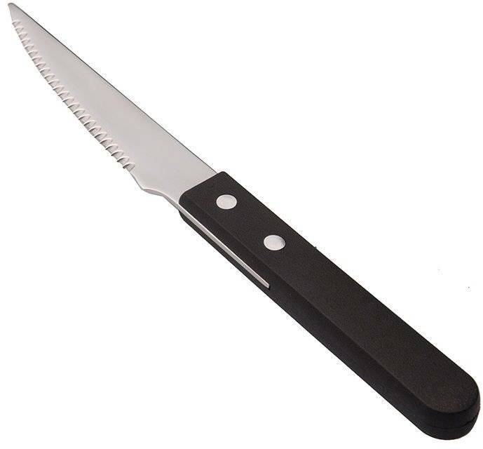 ΜΑΧΑΙΡΙ STEAK DINOX BRAZIL ΑΝΟΞΕΙΔΩΤΟ ΑΤΣΑΛΙ 18/0 2MM 20.5CM DINOX