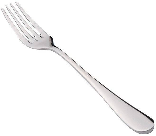 ΠΙΡΟΥΝΙ ΓΛΥΚΟΥ DINOX PARIS ΑΝΟΞΕΙΔΩΤΟ ΑΤΣΑΛΙ 18/0 3MM 15.5CM