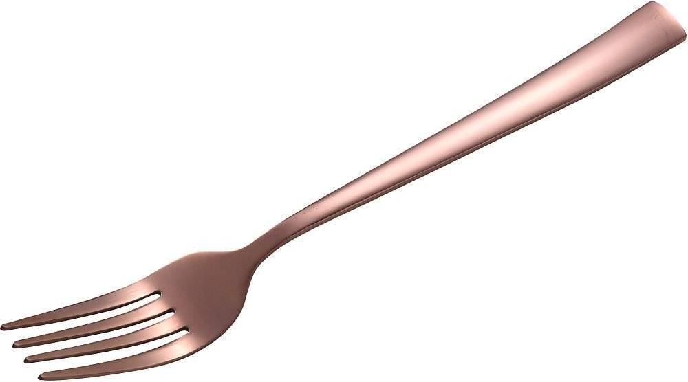 ΠΙΡΟΥΝΙ ΦΑΓΗΤΟΥ DINOX PORTO COOPER SHINY ΑΝΟΞΕΙΔΩΤΟ ΑΤΣΑΛΙ 18/0 2.5MM 19.7CM