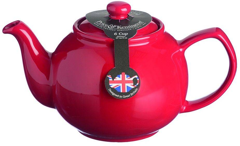 ΤΣΑΓΙΕΡΑ P-K STONEWARE ΚΟΚΚΙΝΟ 450ML PRICE - KENSINGTON