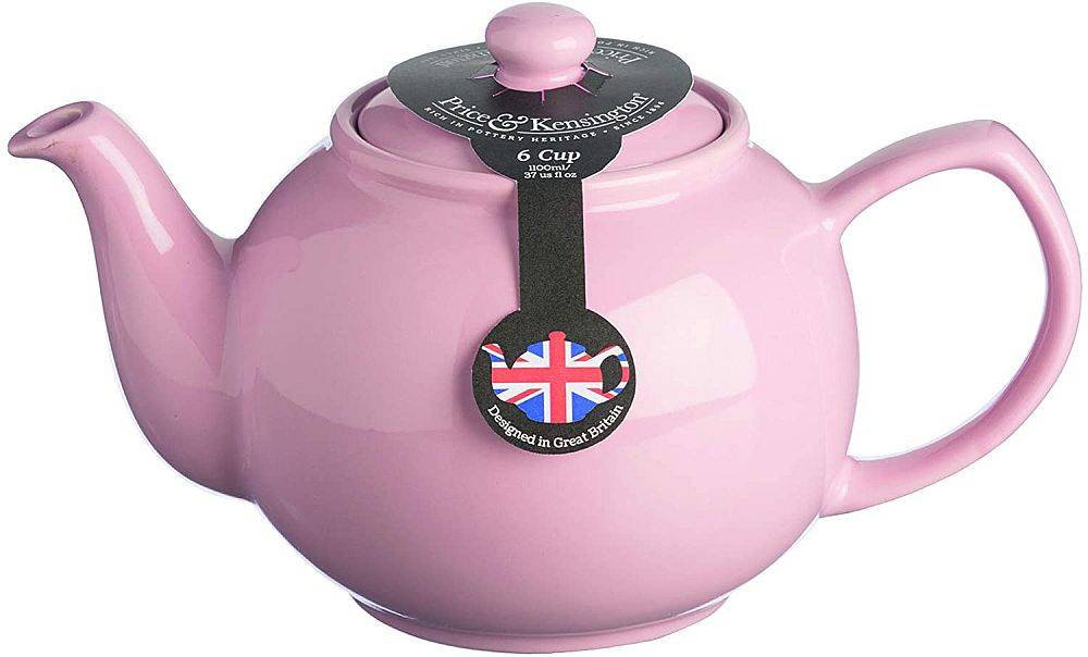 PRICE - KENSINGTON ΤΣΑΓΙΕΡΑ P-K STONEWARE ΡΟΖ 1100ML