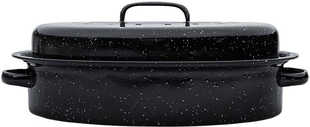 ΓΑΣΤΡΑ ESTIA ΕΜΑΓΙΕ ΜΕ ΣΧΑΡΑ 40X27X15CM (4.8L)