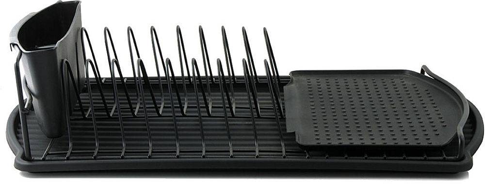 ΠΙΑΤΟΘΗΚΗ ESTIA STUDIO ΜΕΤΑΛΛΙΚΗ ΜΑΥΡΗ 47X26CM