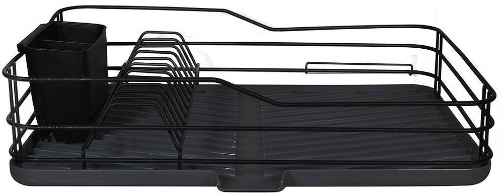 ΠΙΑΤΟΘΗΚΗ ESTIA ΜΟΝΗ ΜΕΤΑΛΛΙΚΗ ΜΑΥΡΟ 43X31CM ESTIA