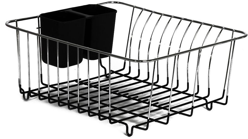 ESTIA ΠΙΑΤΟΘΗΚΗ ESTIA ΝΕΡΟΧΥΤΗ ΜΕΤΑΛΛΙΚΗ ΓΚΡΙ 35X30X15CM