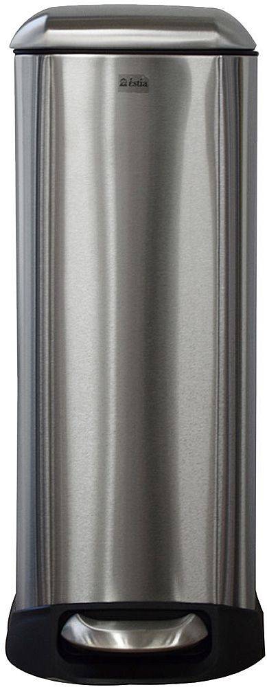 ΚΑΔΟΣ ESTIA SLIM ΜΕΤΑΛΛΟ INOX ΜΑΤ SOFT CLOSE 20L 41.5X23.2X55.3CM