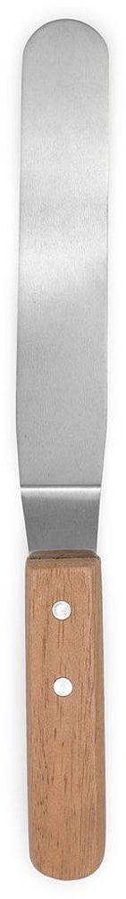 ΣΠΑΤΟΥΛΑ ΓΛΑΣΣΟΥ ΖΑΧΑΡΟΠΛΑΣΤΙΚΗΣ ESTIA ΜΕ ΞΥΛΙΝΗ ΛΑΒΗ 31CM ESTIA