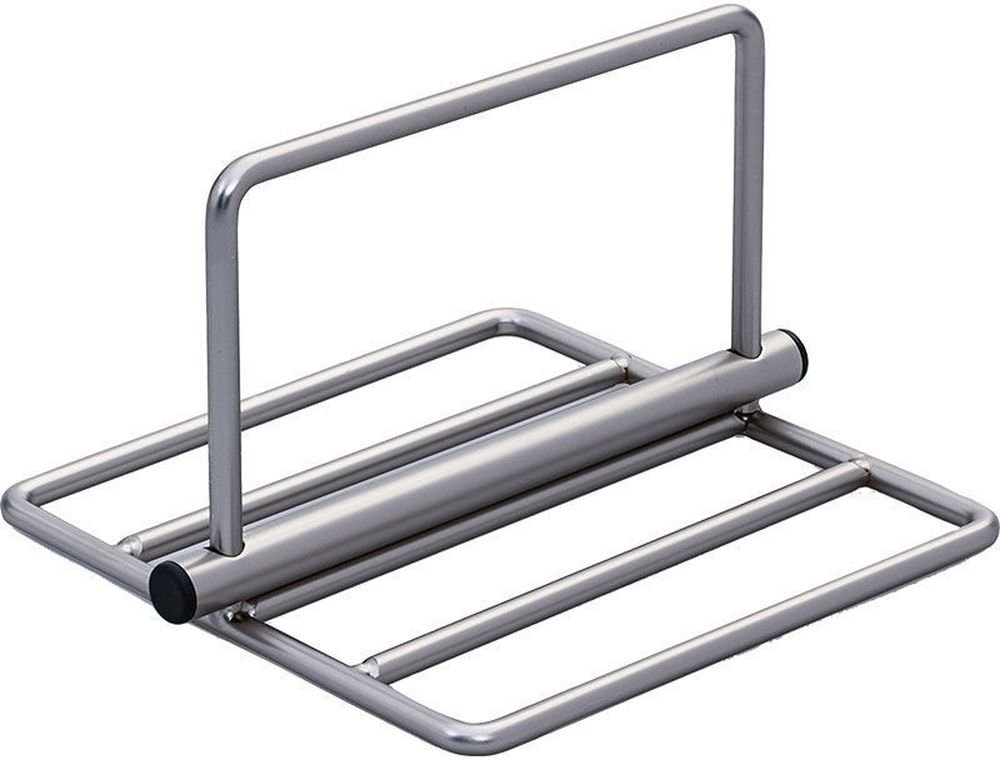 ΧΑΡΤΟΠΕΤΣΕΤΟΘΗΚΗ ESTIA NICKEL INOX (21.7X18.9X12.4CM)