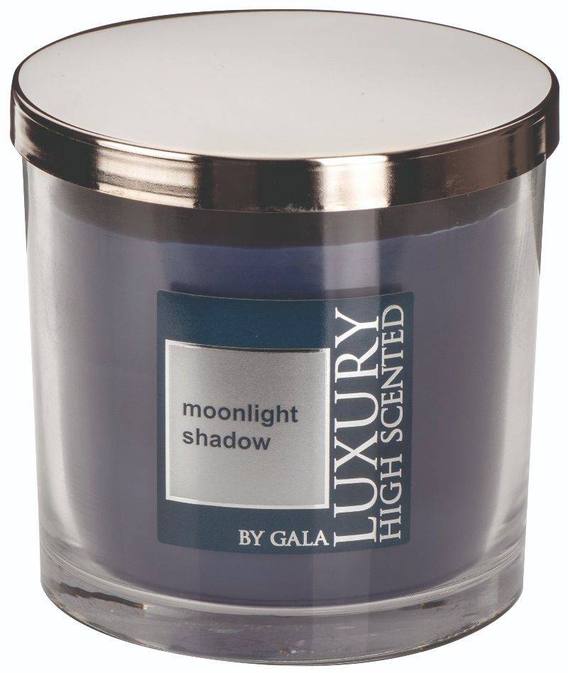 GALA ΑΡΩΜΑΤΙΚΟ ΚΕΡΙ ΣΕ ΒΑΖΟ LUXURY MINNESOTA 8X9CM MOONLIGHT SHADOW