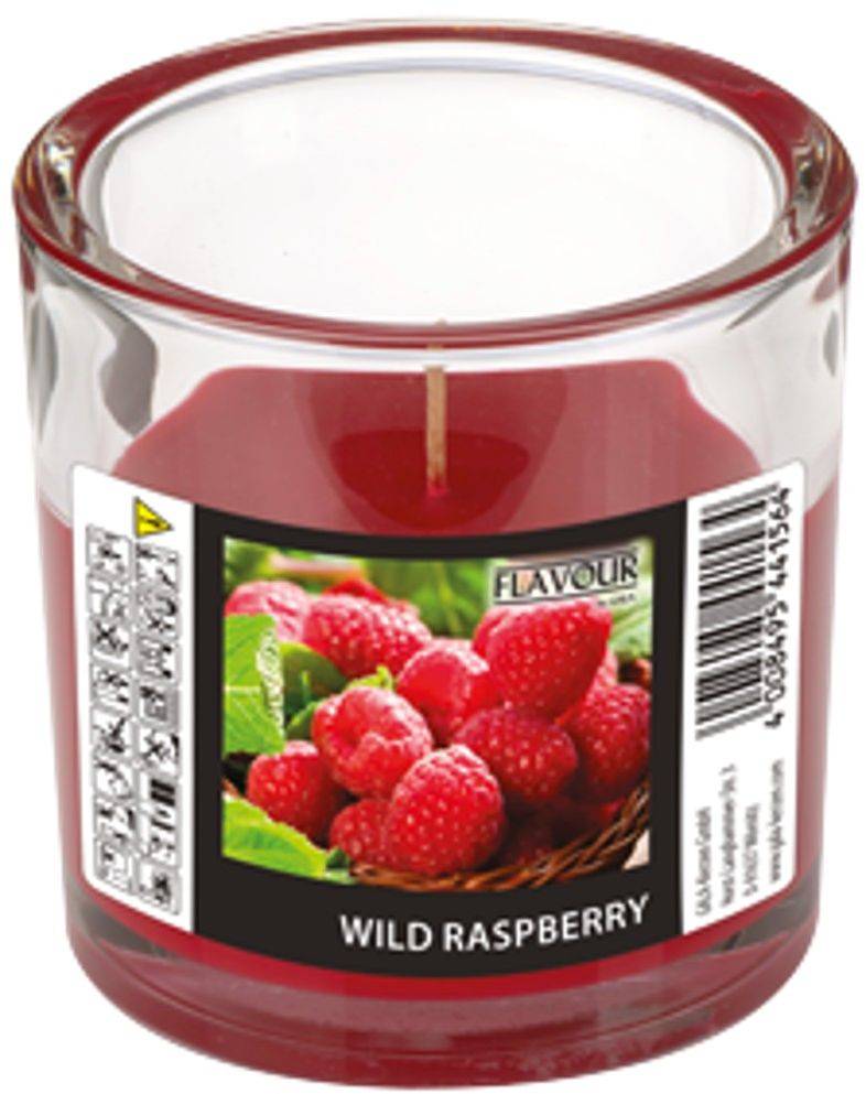 ΑΡΩΜΑΤΙΚΟ ΚΕΡΙ ΣΕ ΒΑΖΟ GALA ELEGANT 9X10CM RASPBERRY GALA