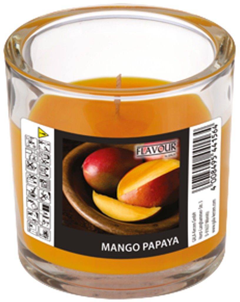 ΑΡΩΜΑΤΙΚΟ ΚΕΡΙ ΣΕ ΒΑΖΟ GALA ELEGANT 9X10CM MANGO PAPAYA GALA