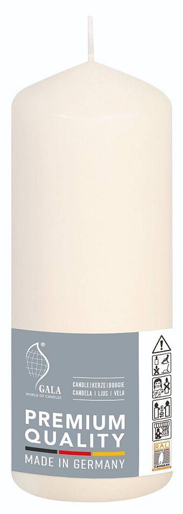 ΚΟΡΜΟΣ GALA MAT PREMIUM ΕΚΡΟΥ 6Χ16.5CM GALA