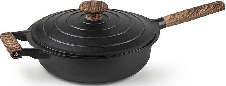 ΣΩΤΕΖΑ IZZY GAIA ΑΛΟΥΜΙΝΙΟΥ ΑΝΤΙΚΟΛΛΗΤΙΚΗ (28CM) IZZY