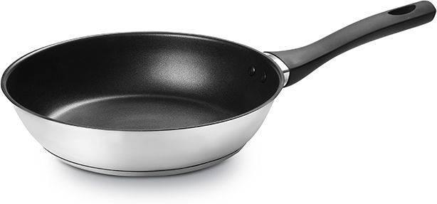 ΤΗΓΑΝΙ IZZY COSMOPOLITAN ΑΝΟΞΕΙΔΩΤΟ ΑΝΤΙΚΟΛΛΗΤΙΚΟ (28CM) IZZY