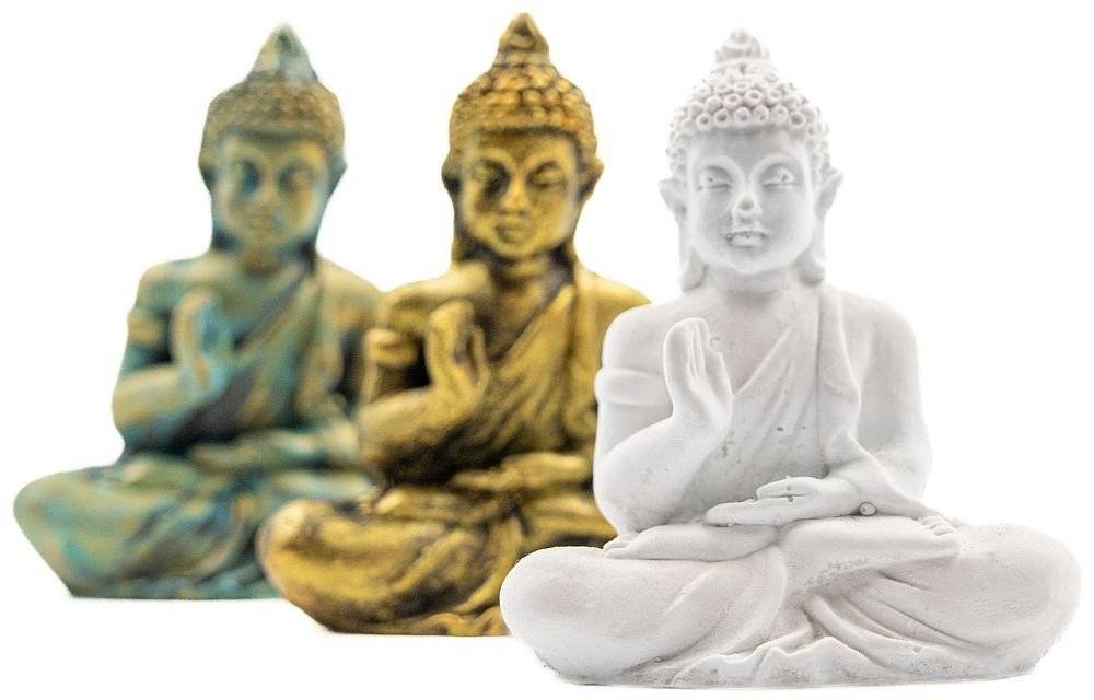 ΔΙΑΚΟΣΜΗΤΙΚΗ ΤΡΙΛΟΓΙΑ BOHEME INTERIOR ΒΟΥΔΑΣ ΓΥΨΙΝΟ ΛΕΥΚΟ,ΧΡΥΣΟ ΚΑΙ ΜΠΡΟΝΖΕ ΧΡΩΜΑ 5,5X4,4CM (3 TMX) BOHEME INTERIOR