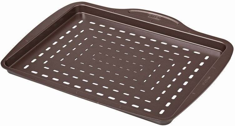 ΤΑΨΙ ΠΙΤΣΑΣ PYREX ASIMETRIA ΑΝΤΙΚΟΛΛΗΤΙΚΟ ΑΛΟΥΜΙΝΙΟΥ ΟΡΘΟΓΩΝΙΟ 37X29CM PYREX