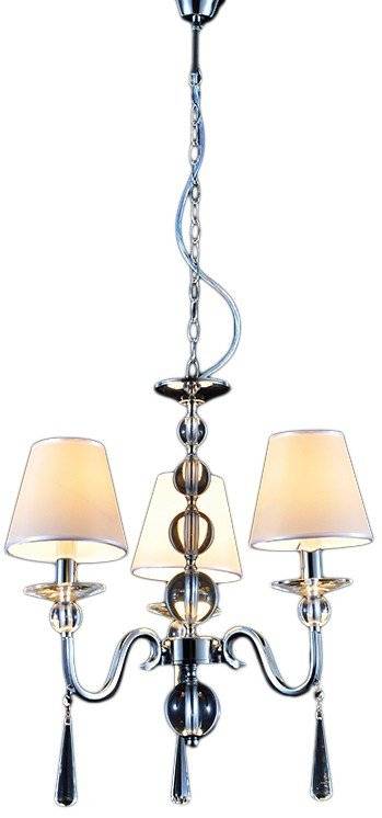 ACA ΦΩΤΙΣΤΙΚΟ ΟΡΟΦΗΣ ACA LIGHTING AD90043D ΚΡΥΣΤΑΛΛΟ ΑΣΗΜΙ ΚΑΠΕΛΟ