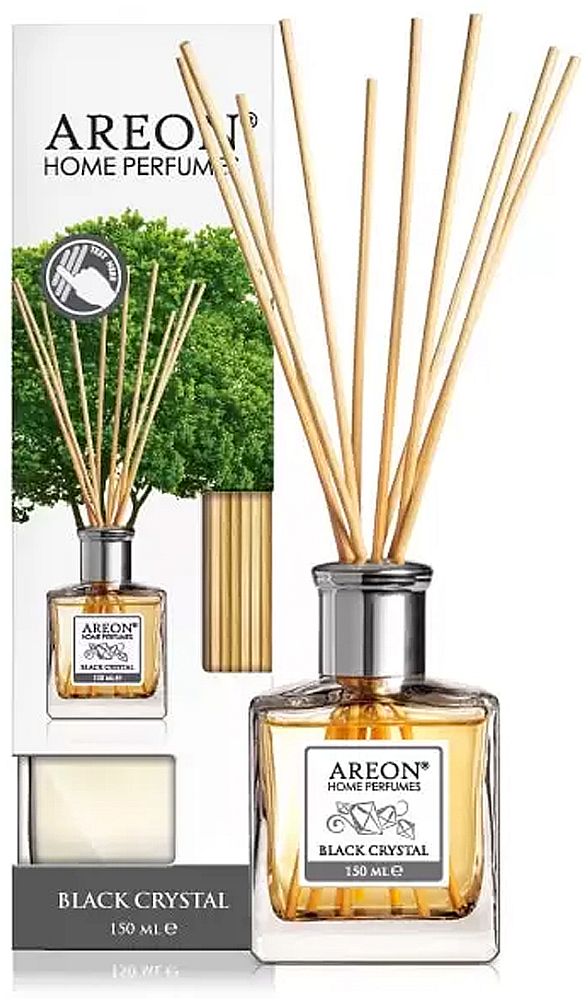 AREON ΑΡΩΜΑΤΙΚΟ ΧΩΡΟΥ AREON BLACK CRYSTAL150ML