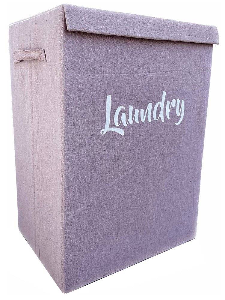 ΚΑΛΑΘΙ ΑΠΛΥΤΩΝ CHIOS HELLAS ΟΡΘΟΓΩΝΙΟ ΡΟΖ (40Χ30Χ50CM) CHIOS HELLAS