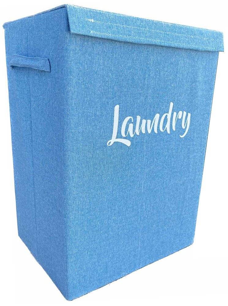 ΚΑΛΑΘΙ ΑΠΛΥΤΩΝ CHIOS HELLAS ΟΡΘΟΓΩΝΙΟ ΜΠΛΕ 40Χ30Χ50CM CHIOS HELLAS