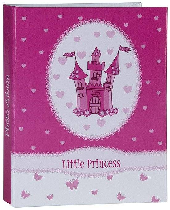 ΑΛΜΠΟΥΜ THE PAPER BOX BABY PRINCESS 40 ΦΩΤΟΓΡΑΦΙΩΝ ΡΟΖ13X18CM