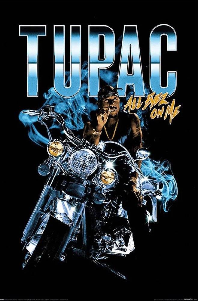 PYRAMID INTERNATIONAL POSTER PYRAMID INTERNATIONAL TUPAC (61X91.5CM)