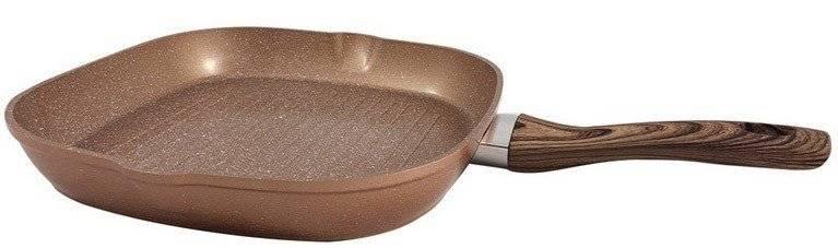 CHIOS HELLAS ΤΗΓΑΝΙ ΓΚΡΙΛΙΕΡΑ CHIOS HELLAS ΑΝΤΙΚΟΛΛΗΤΙΚΟ ΜΕ ΕΠΙΣΤΡΩΣΗ ΜΑΡΜΑΡΟ (28X28CM)