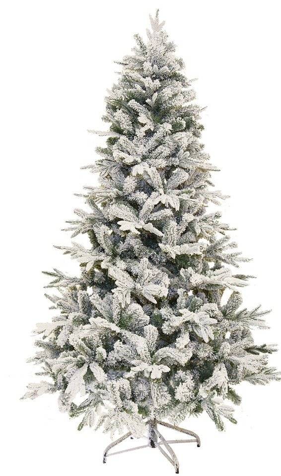 ΧΡΙΣΤΟΥΓΕΝΝΙΑΤΙΚΟ ΔΕΝΤΡΟ CHRISTMAS COLORADO SPRUCE ΧΙΟΝΙ ΠΡΑΣΙΝΟ PE-PVC 180CM CHRISTMAS COLLECTION