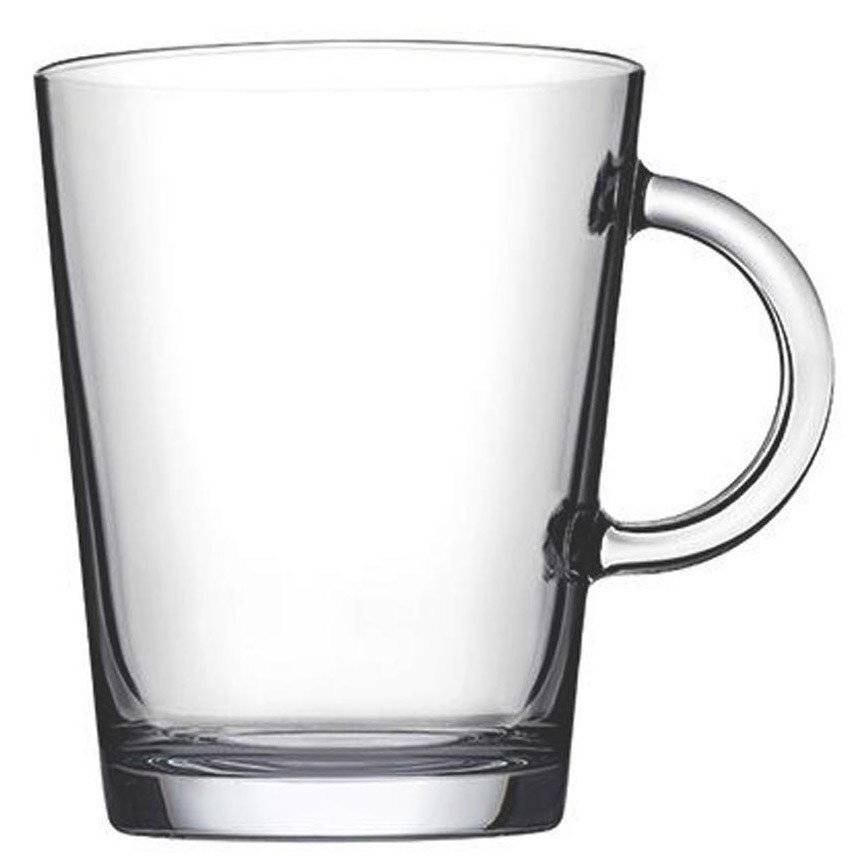 ΓΥΑΛΙΝΗ ΚΟΥΠΑ ESPIEL TRIBECA 9Χ11.4CM (400 ML)