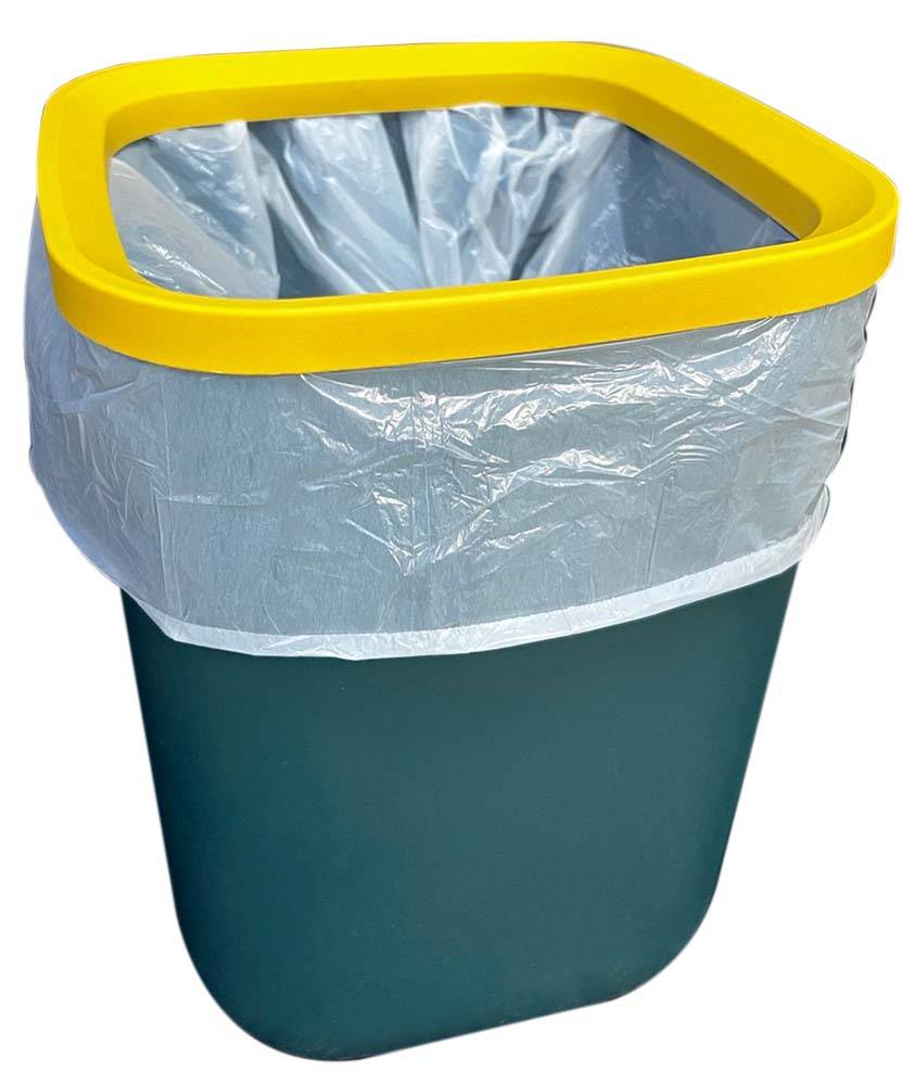 ΚΑΛΑΘΙ ΑΧΡΗΣΤΩΝ CHIOS HELLAS ΠΡΑΣΙΝΟ 10L 21Χ21Χ27.5 CM