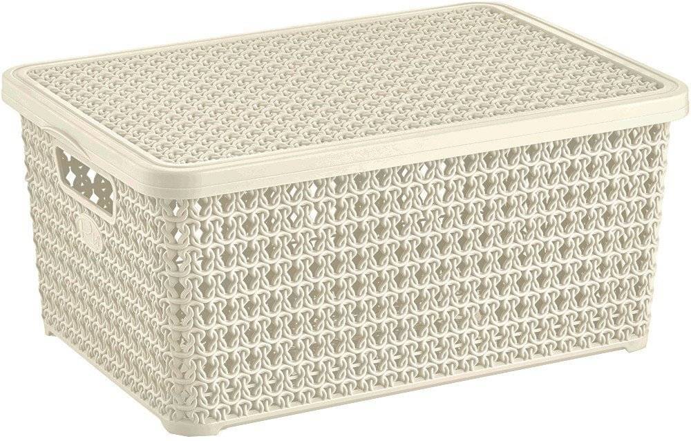 CHIOS HELLAS KOYTI ΑΠΟΘΗΚΕΥΣΗΣ CHIOS HELLAS ΠΛΑΣΤΙΚΟ ΜΠΕΖ 34X24X16CM