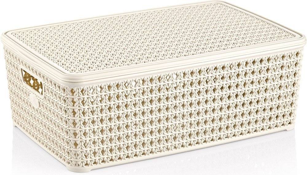 KOYTI ΑΠΟΘΗΚΕΥΣΗΣ CHIOS HELLAS ΠΛΑΣΤΙΚΟ ΜΠΕΖ 40X27X15CM CHIOS HELLAS