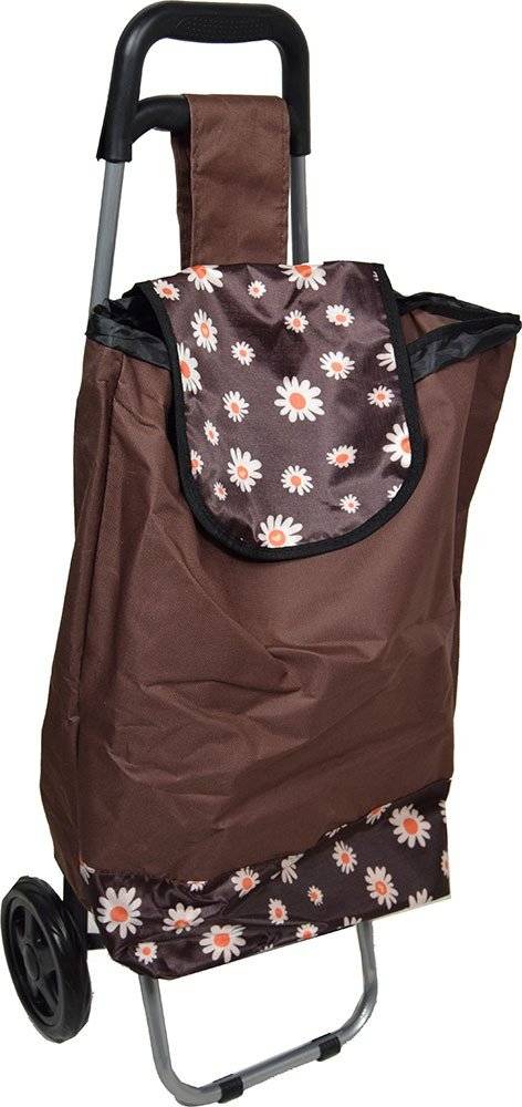 CHIOS HELLAS ΚΑΡΟΤΣΙ ΛΑΪΚΗΣ CHIOS HELLAS ΜΕ 2 ΡΟΔΕΣ ΚΑΦΕ 55X32X22CM