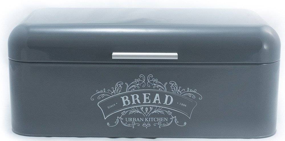 ΨΩΜΙΕΡΑ CHIOS HELLAS RETRO ΟΡΘΟΓΩΝΙΑ ΓΚΡΙ (43X19X21CM)