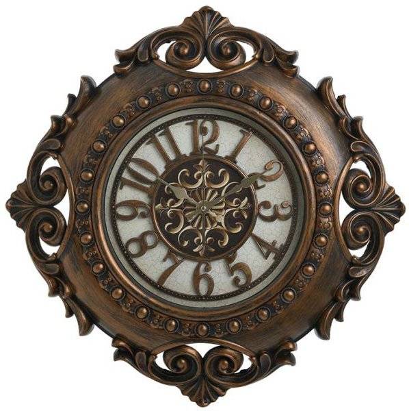 ΡΟΛΟΙ ΤΟΙΧΟΥ INART ΑΝΤΙΚΕ ΜΠΡΟΝΖΕ Φ60X6.5CM INART