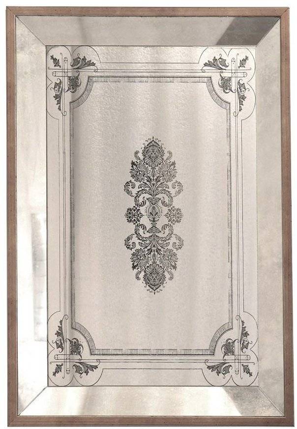 ΚΑΘΡΕΦΤΗΣ ESPIEL ΟΡΘΟΓ. ΜΕ ΣΧΕΔΙΟ ΑΣΗΜΙ ΑΝΤΙΚΕ 36Χ50,5CM