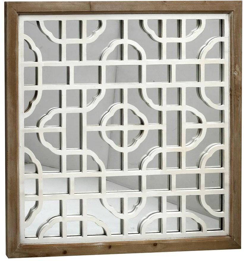 ΚΑΘΡΕΦΤΗΣ ESPIEL ΤΕΤΡΑΓΩΝΟΣ ΜΕ ΞΥΛΟ 64Χ2.5Χ64CM ESPIEL