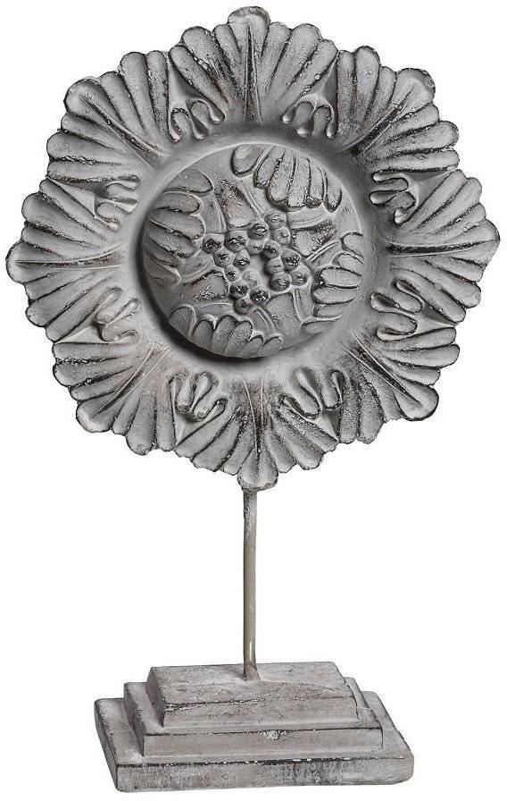 ESPIEL ΔΙΑΚΟΣΜΗΤΙΚΟ ESPIEL ΓΚΡΙ 20.5Χ8Χ33ΕCM