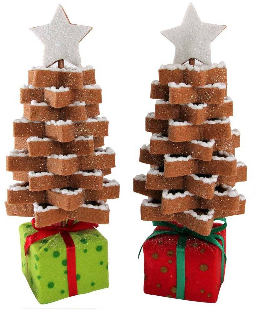 CHRISTMAS COLLECTION ΛΟΥΤΡΙΝΟ ΔΙΑΚΟΣΜΗΤΙΚΟ ΧΡΙΣΤΟΥΓΕΝΝΙΑΤΙΚΟ ΔΕΝΤΡΟ ΑΠΌ ΚΟΥΛΟΥΡΑΚΙΑ 33 CM