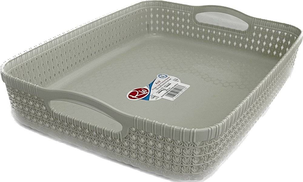 ΚΑΛΑΘΙ ΑΠΟΘΗΚΕΥΣΗΣ CHIOS HELLAS ΠΛΑΣΤΙΚΟ ΜΠΕΖ 34Χ27Χ7CM