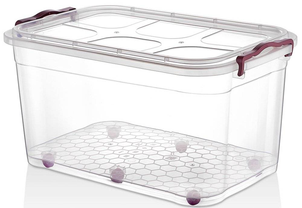 KOYTI ΑΠΟΘΗΚΕΥΣΗΣ CHIOS HELLAS ΜΕ ΡΟΔΕΣ 50LT CHIOS HELLAS