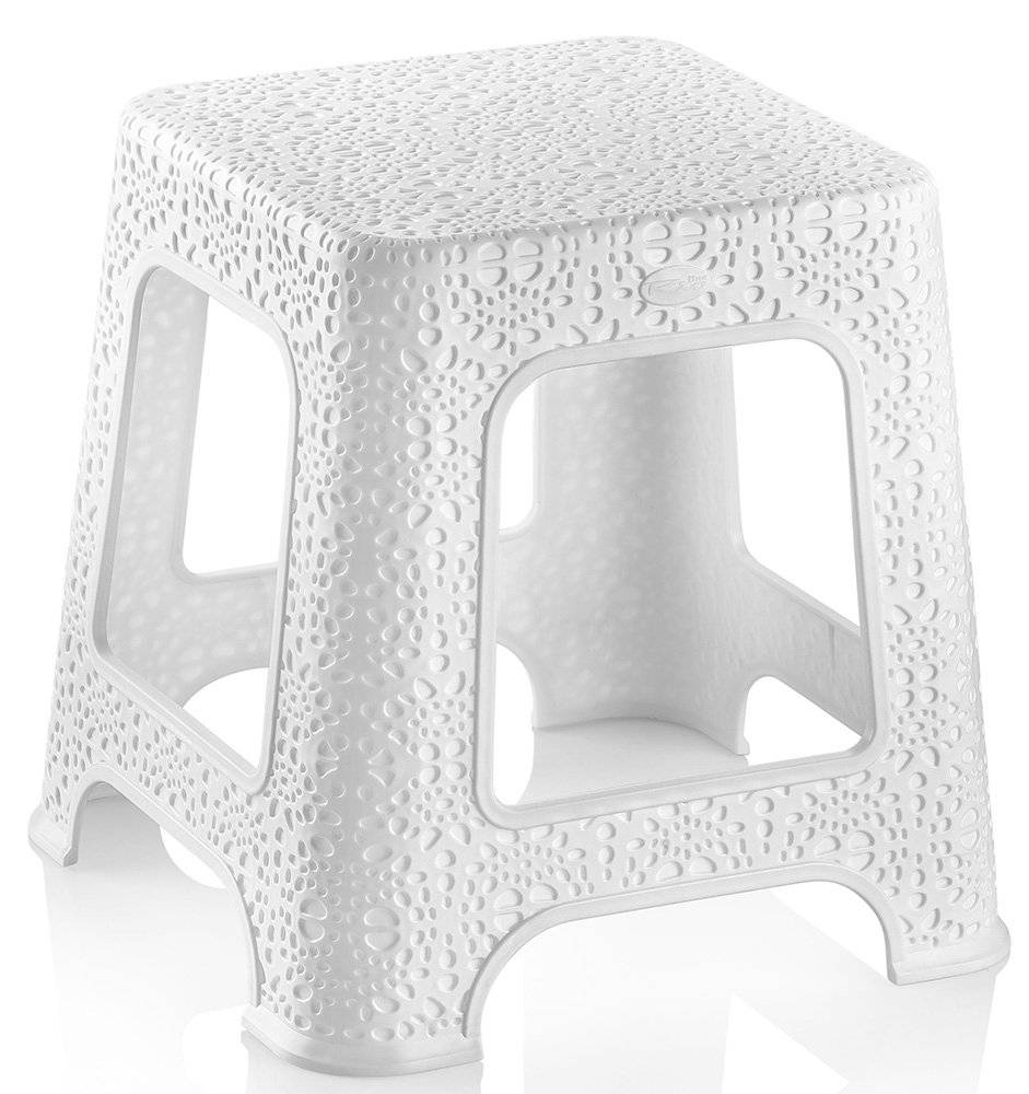 ΣΚΑΜΠΩ CHIOS HELLAS ΠΛΑΣΤΙΚΟ ΛΕΥΚΟ (33X26X26CM) CHIOS HELLAS