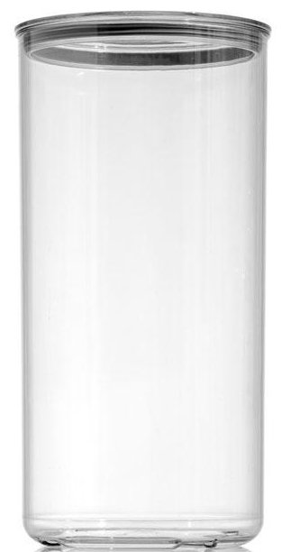 CYCLOPS ΣΤΡΟΓΓΥΛΟ ΔΟΧΕΙΟ ΞΗΡΑΣ ΤΡΟΦΗΣ CYCLOPS SMART - LUMI 1.7LT BPA FREE 11,3 X 22,3 CM