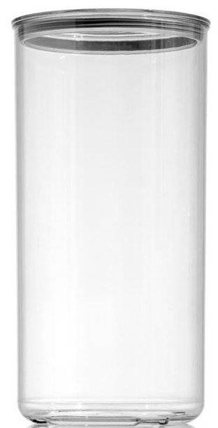 ΣΤΡΟΓΓΥΛΟ ΔΟΧΕΙΟ ΞΗΡΑΣ ΤΡΟΦΗΣ CYCLOPS SMART - LUMI 1.7LT BPA FREE 11,3 X 22,3 CM