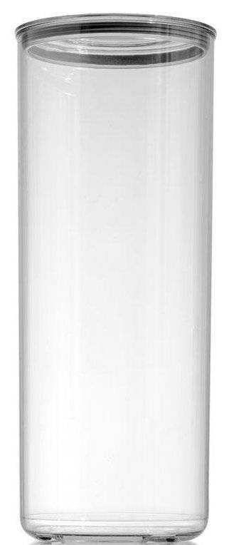 ΣΤΡΟΓΓΥΛΟ ΔΟΧΕΙΟ ΞΗΡΑΣ ΤΡΟΦΗΣ CYCLOPS SMART - LUMI 2.1LT BPA FREE 11.3 X 28 CM