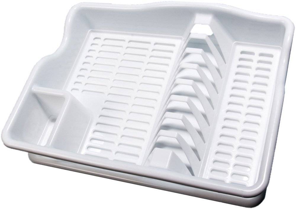 ΠΙΑΤΟΘΗΚΗ CYCLOPS ΕΠΙΠΕΔΗ ΜΙΚΡΗ ΛΕΥΚΗ 37,8 X 27 X 8,2CM