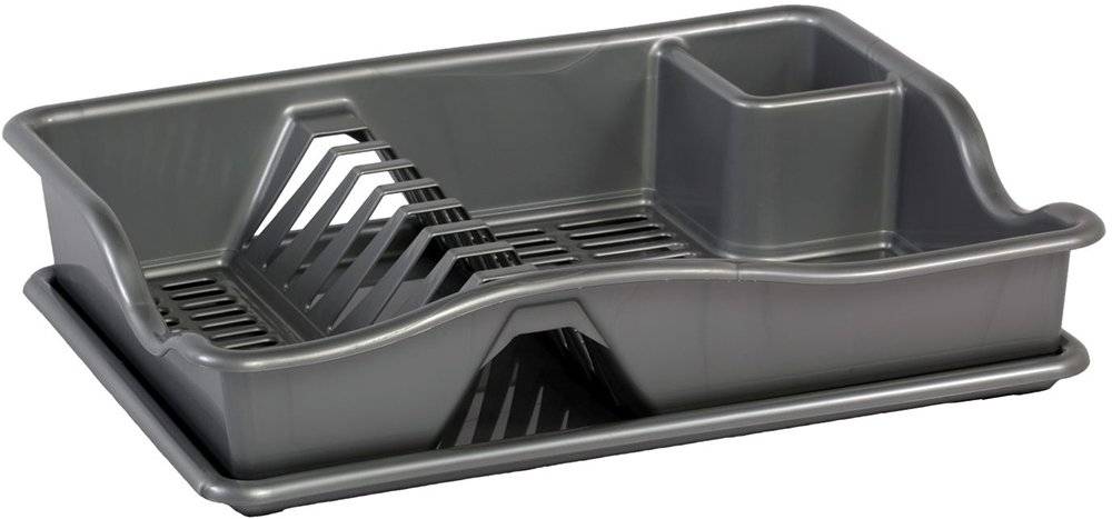 ΠΙΑΤΟΘΗΚΗ CYCLOPS ΕΠΙΠΕΔΗ ΜΙΚΡΗ ΓΚΡΙ 37,8 X 27 X 8,2CM